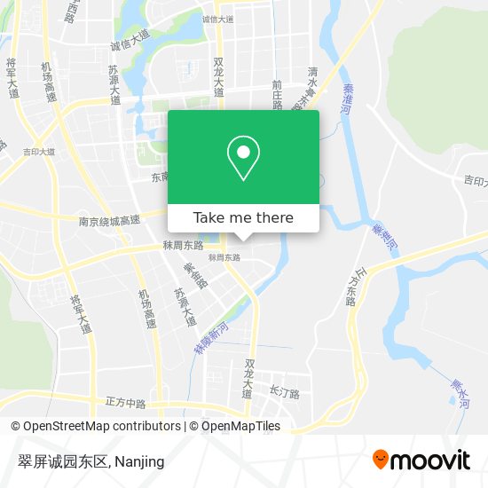 翠屏诚园东区 map
