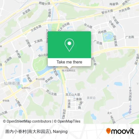 厝内小眷村(南大和园店) map