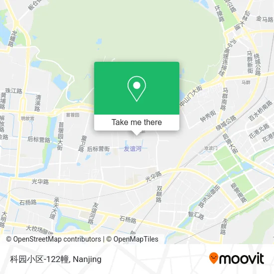 科园小区-122幢 map