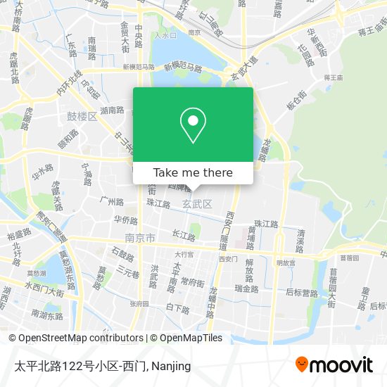 太平北路122号小区-西门 map