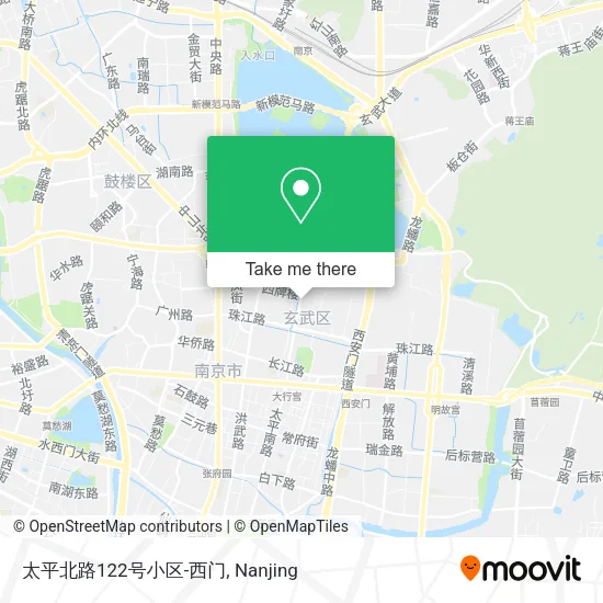 太平北路122号小区-西门 map