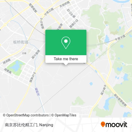 南京苏比伦精工门 map