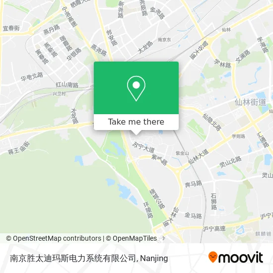 南京胜太迪玛斯电力系统有限公司 map
