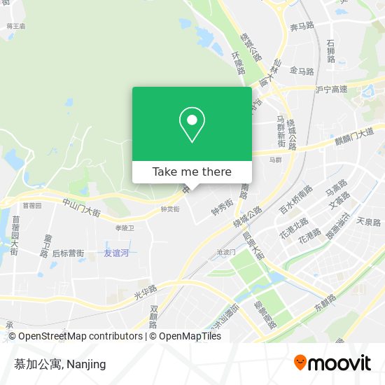 慕加公寓 map