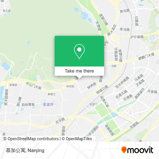 慕加公寓 map