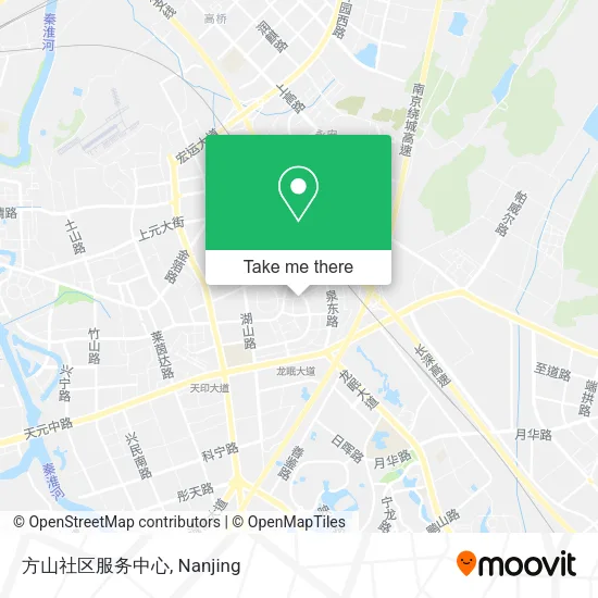 方山社区服务中心 map