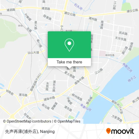 先声再康(浦外店) map