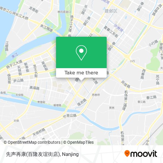 先声再康(百隆友谊街店) map