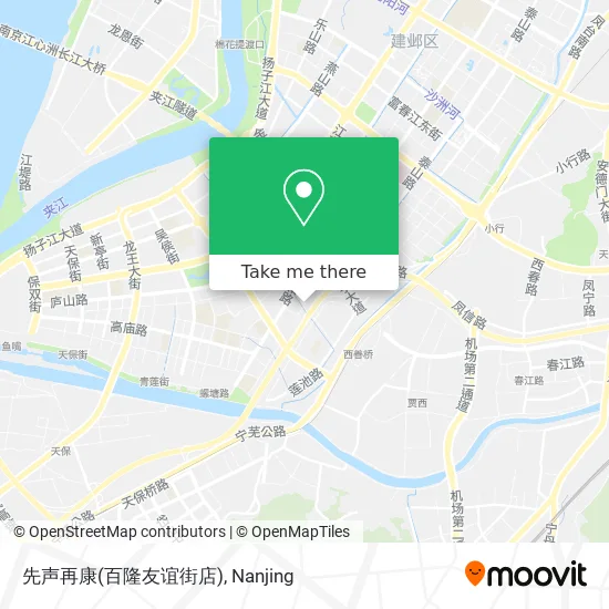 先声再康(百隆友谊街店) map