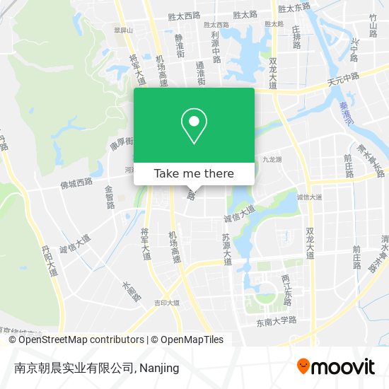 南京朝晨实业有限公司 map