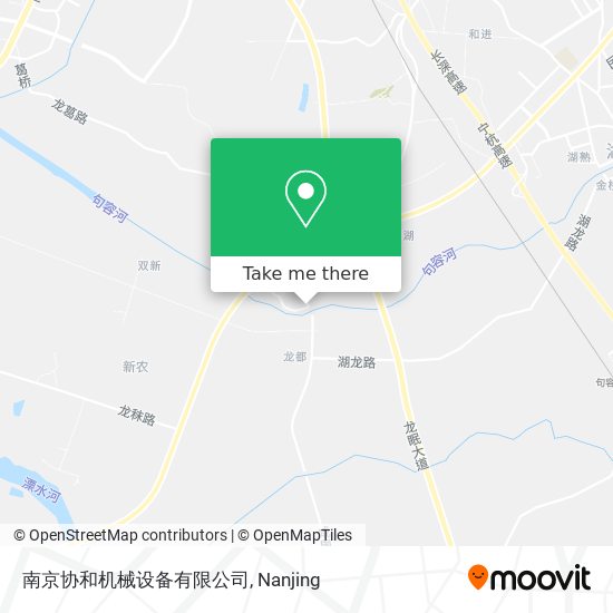 南京协和机械设备有限公司 map