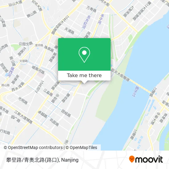 攀登路/青奥北路(路口) map
