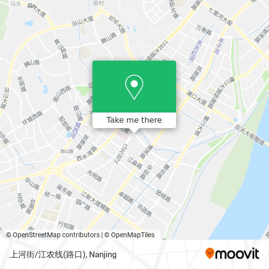 上河街/江农线(路口) map
