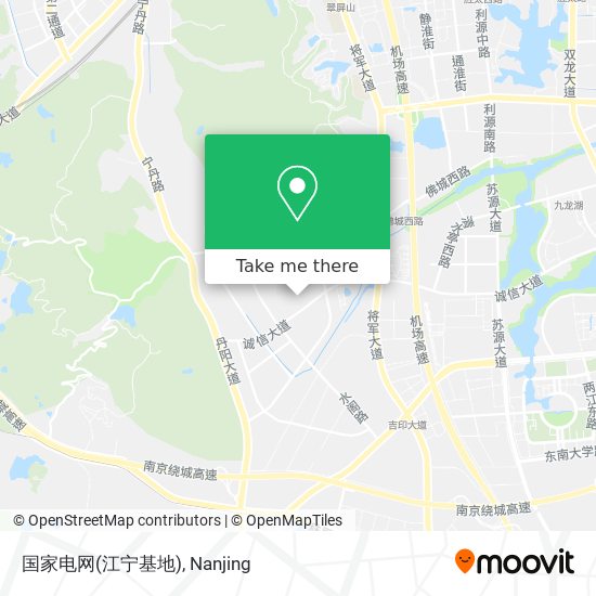 国家电网(江宁基地) map