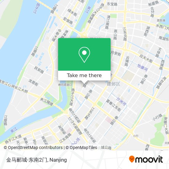金马郦城-东南2门 map