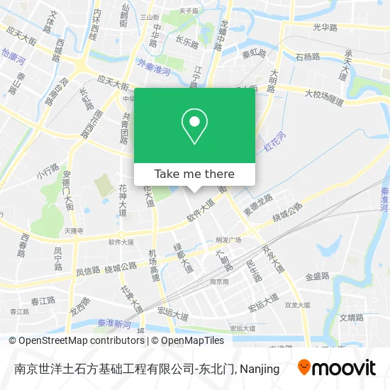 南京世洋土石方基础工程有限公司-东北门 map