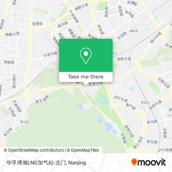 华孚博瀚LNG加气站-北门 map
