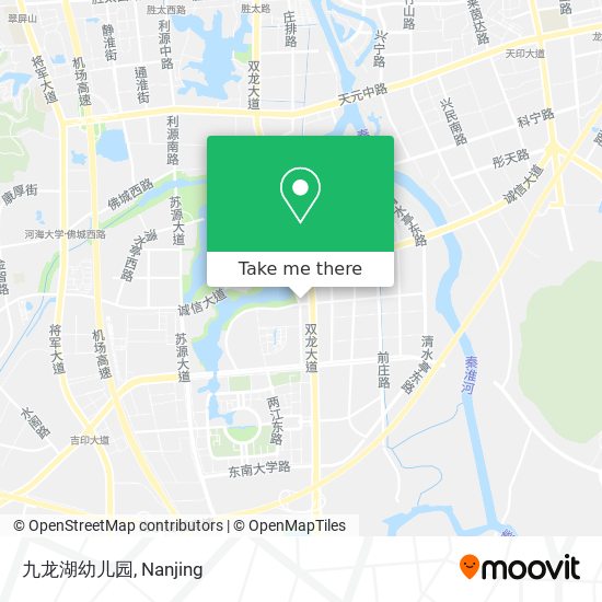 九龙湖幼儿园 map