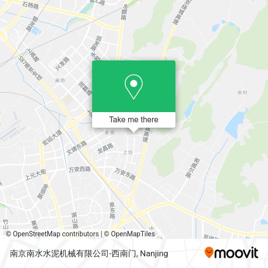南京南水水泥机械有限公司-西南门 map