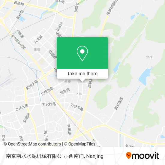 南京南水水泥机械有限公司-西南门 map