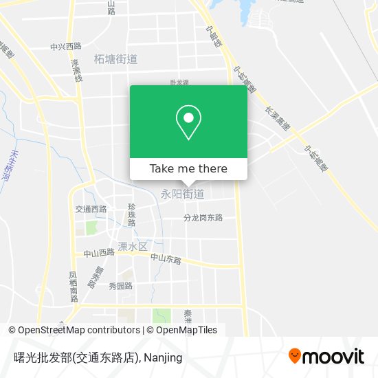曙光批发部(交通东路店) map
