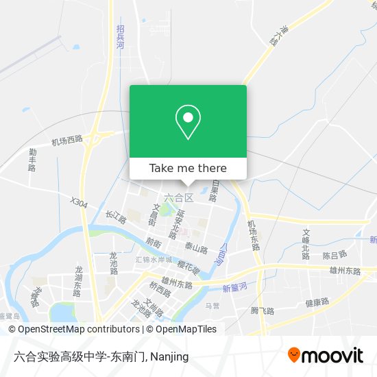 六合实验高级中学-东南门 map