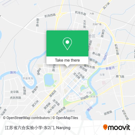 江苏省六合实验小学-东2门 map