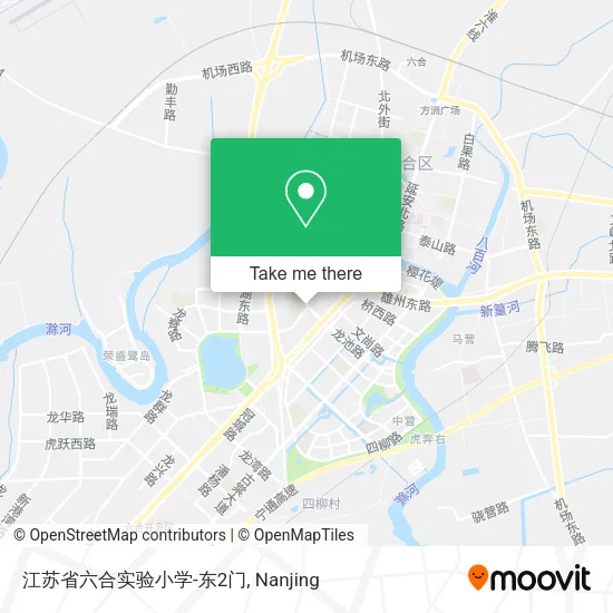 江苏省六合实验小学-东2门 map