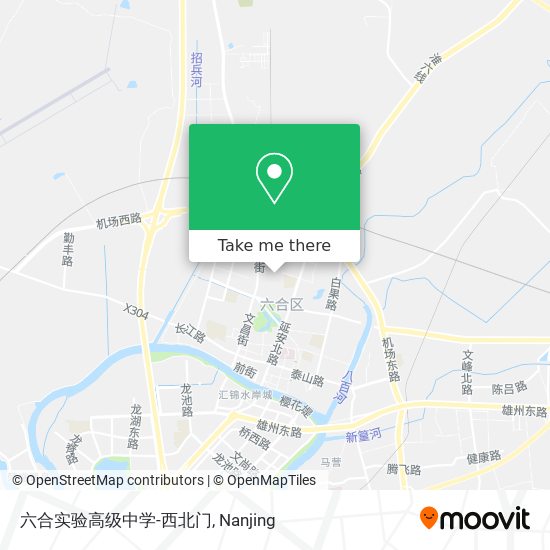六合实验高级中学-西北门 map