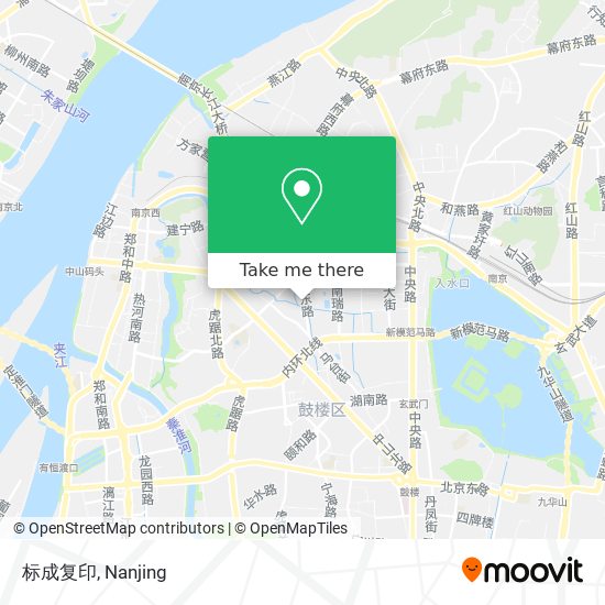 标成复印 map