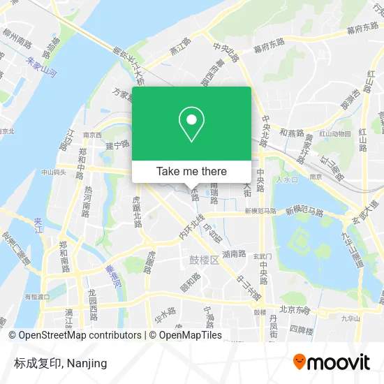 标成复印 map