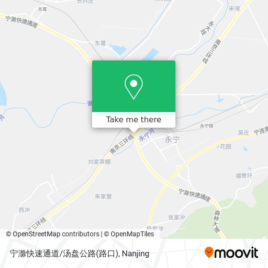 宁滁快速通道/汤盘公路(路口) map