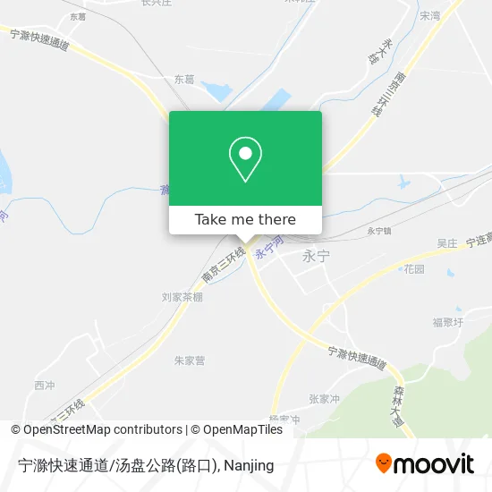 宁滁快速通道/汤盘公路(路口) map