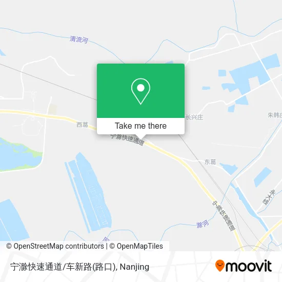 宁滁快速通道/车新路(路口) map