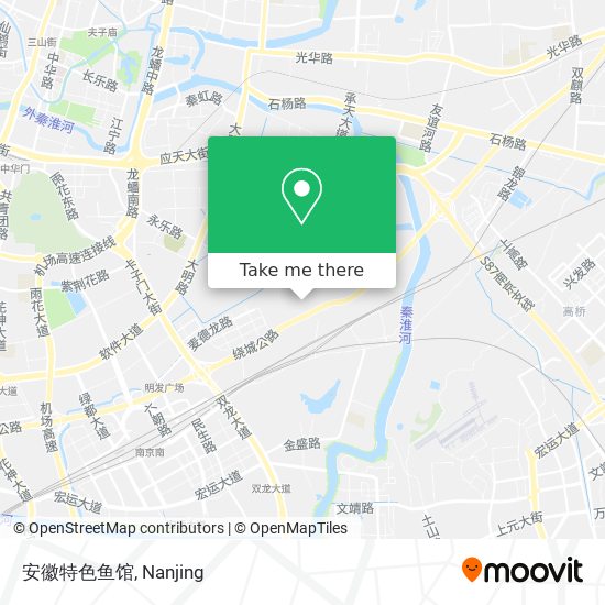 安徽特色鱼馆 map