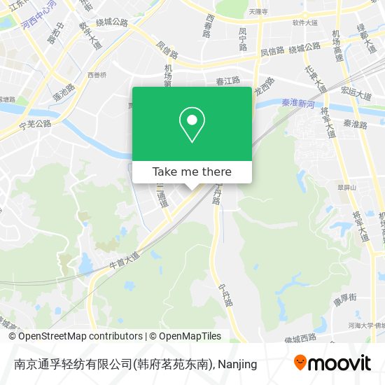 南京通孚轻纺有限公司(韩府茗苑东南) map