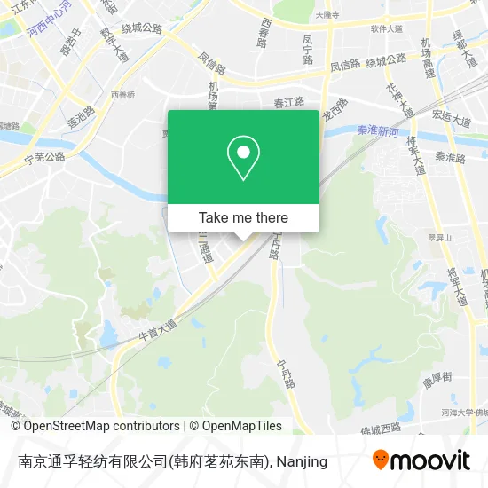 南京通孚轻纺有限公司(韩府茗苑东南) map