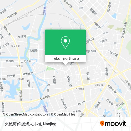 火艳海鲜烧烤大排档 map
