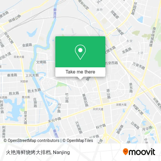 火艳海鲜烧烤大排档 map