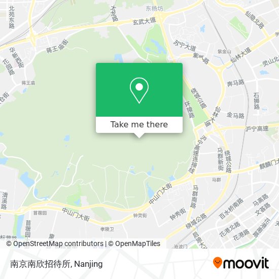 南京南欣招待所 map