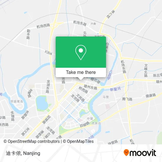 迪卡侬 map