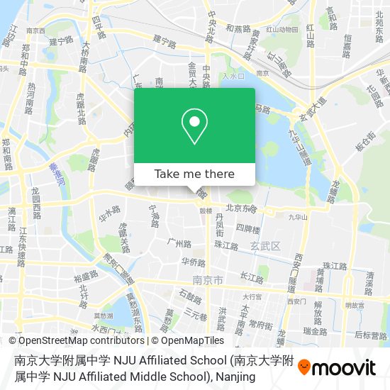 南京大学附属中学 NJU Affiliated School map