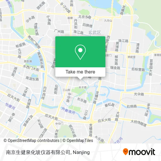 南京生健泉化玻仪器有限公司 map