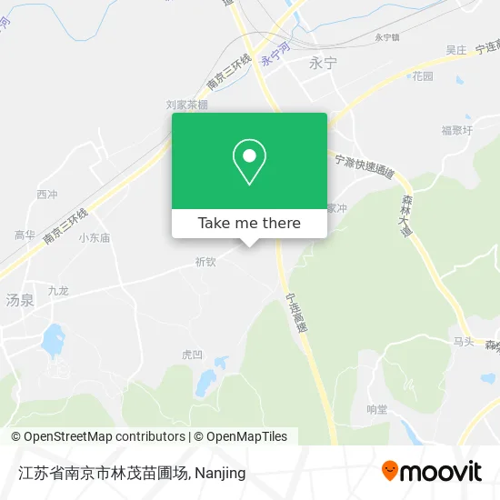 江苏省南京市林茂苗圃场 map