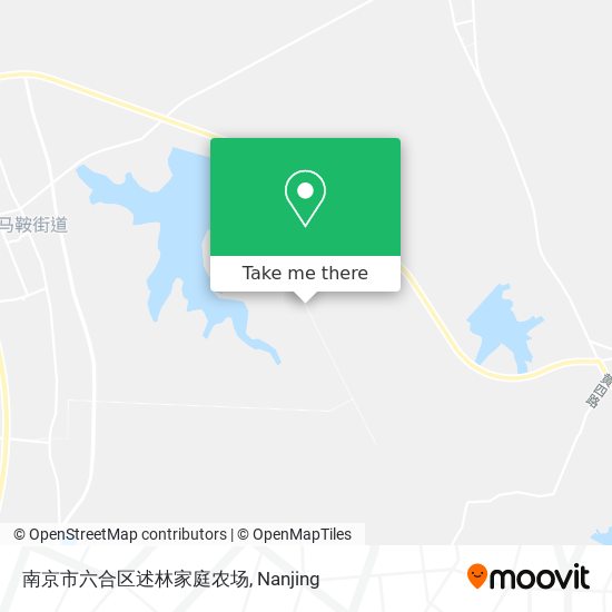 南京市六合区述林家庭农场 map