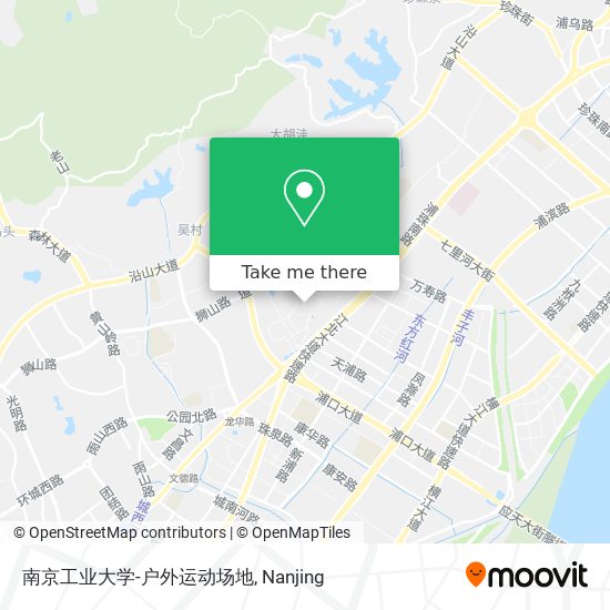 南京工业大学-户外运动场地 map