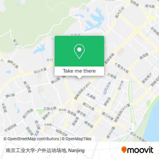 南京工业大学-户外运动场地 map