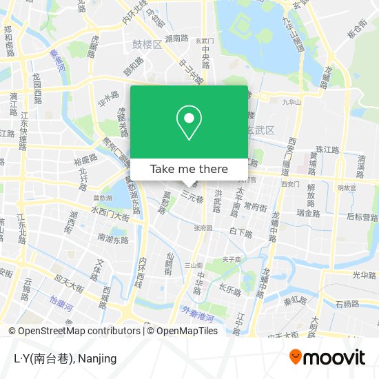 L·Y(南台巷) map
