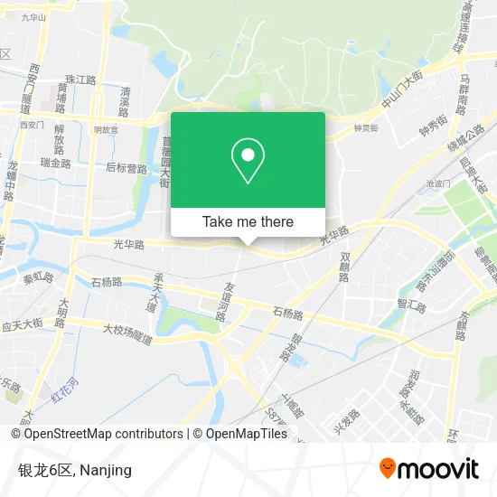 银龙6区 map
