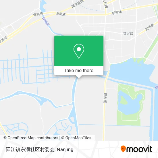 阳江镇东湖社区村委会 map